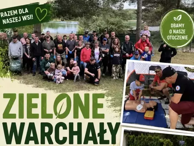 Warchały biorą sprawy w swoje ręce. „Nie chcemy patrzeć na śmieci, chcemy patrzeć na jezioro”