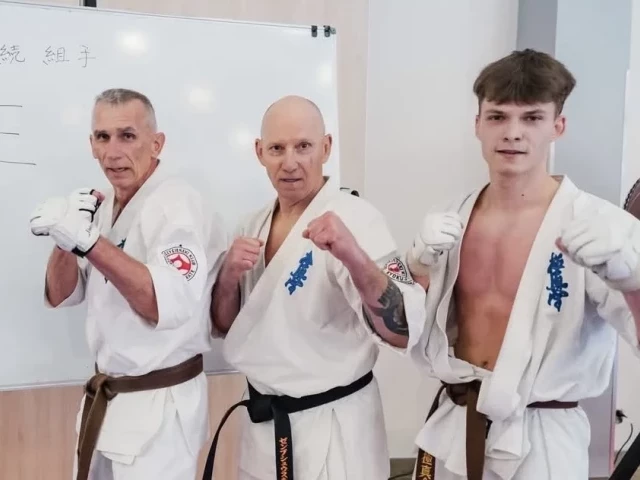 Robert Jaworski z czarnym pasem. Maksymilian Zembrzuski o krok od mistrzostwa