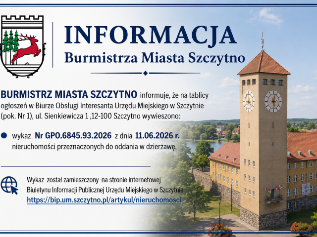 Szukasz miejsca na działalność, ogródek, teren pod usługi lub inną inwestycję?