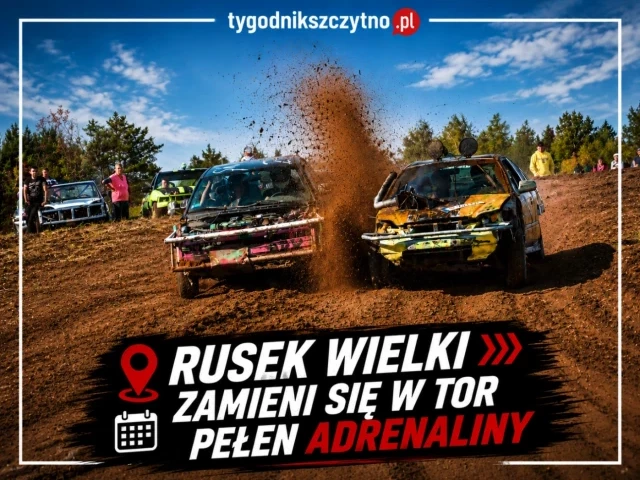Rusek Wielki zamieni się w tor pełen adrenaliny
