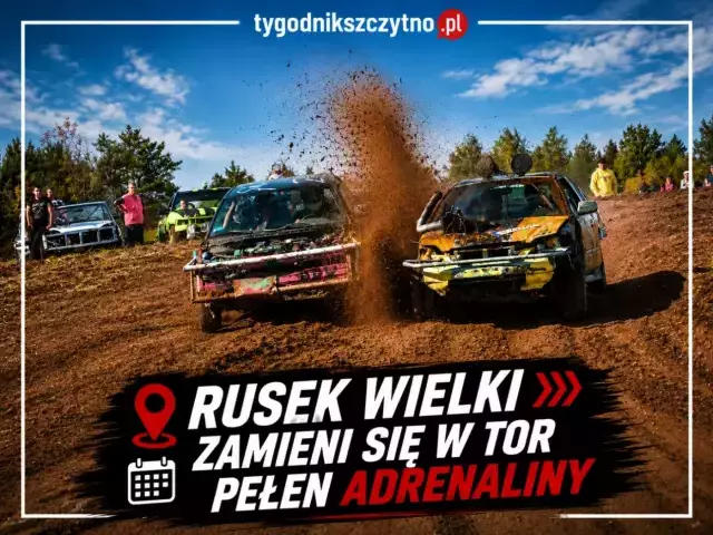 Rusek Wielki zamieni się w tor pełen adrenaliny