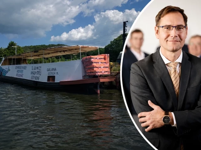 Statek wrócił na Kalwę. Pasym zrobił coś, czego nie było tu od 80 lat