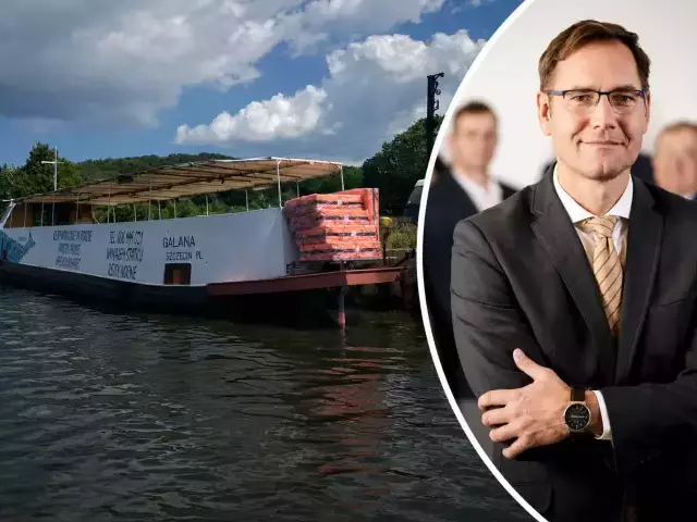Statek wrócił na Kalwę. Pasym zrobił coś, czego nie było tu od 80 lat