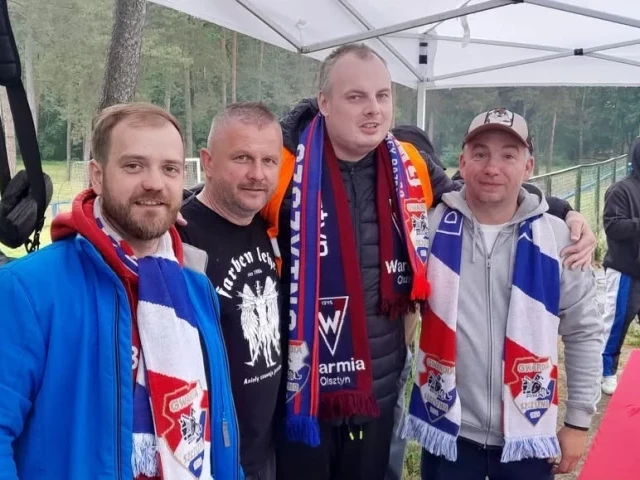 Gwardia rozbiła Błękitnych 5:1. Szczytnianie są o krok od IV ligi
