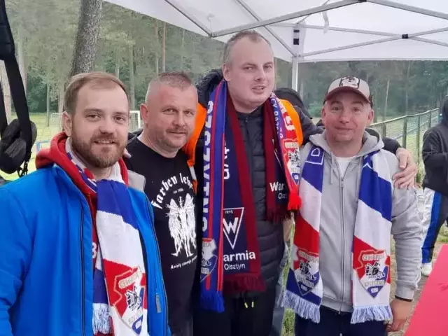 Gwardia rozbiła Błękitnych 5:1. Szczytnianie są o krok od IV ligi