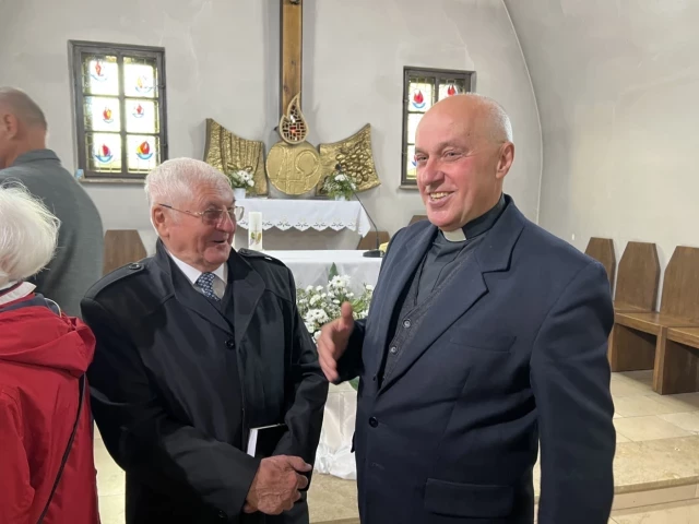 Chłopak z Orzeszek został profesorem Biblii. Ks. Zdzisław Żywica świętował 40-lecie kapłaństwa