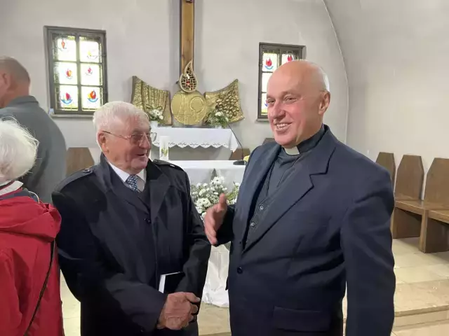Chłopak z Orzeszek został profesorem Biblii. Ks. Zdzisław Żywica świętował 40-lecie kapłaństwa