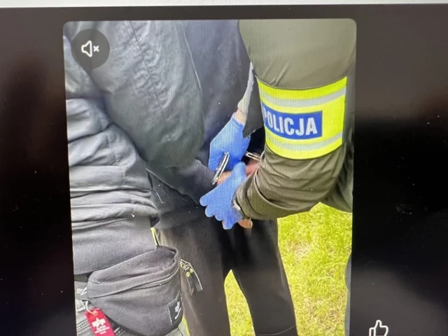 Łowcy PDF-ów przyjechali do naszego powiatu. 32-latek zatrzymany przez policję po interwencji fundacji