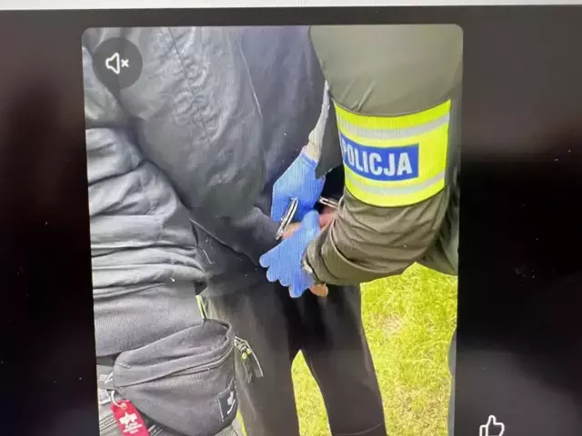 Łowcy PDF-ów przyjechali do naszego powiatu. 32-latek zatrzymany przez policję po interwencji fundacji