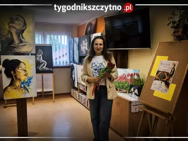 Anioły, zodiak i emocje. Sylwia Ciuchcińska pokazała swoje „Opowieści zapisane pędzlem”