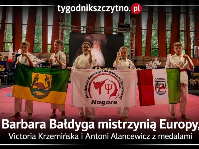 Barbara Bałdyga mistrzynią Europy, Victoria Krzemińska i Antoni Alancewicz z medalami. Wielki sukces NOGORE
