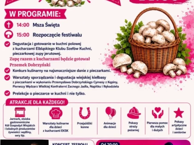 Pieczarki, muzyka i przebrania. Jeruty szykują najbardziej nietypowe święto tego lata