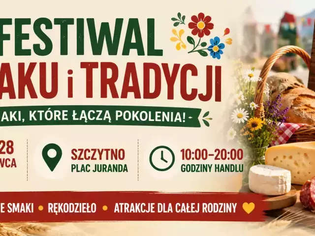 Trzy dni regionalnych smaków, rękodzieła i rodzinnych atrakcji