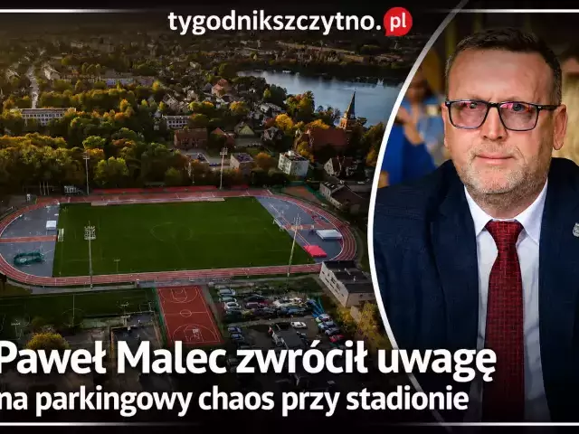 Paweł Malec zwrócił uwagę na parkingowy chaos przy stadionie. Miasto zapowiada zmiany