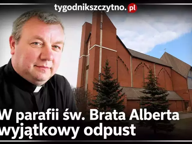 Kamienne ślady pamięci i patron ubogich. W parafii św. Brata Alberta wyjątkowy odpust