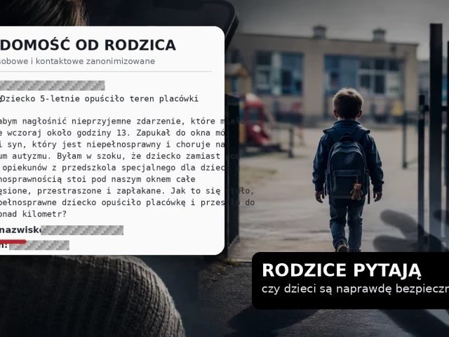 Najpierw Julek ze Szczytna, teraz kolejne sygnały z innych placówek powiatu. Rodzice pytają: czy nasze dzieci są naprawdę bezpieczne?