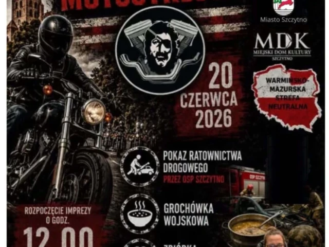 Ryk silników i pomoc dla Marty. Motocykliści opanują Plac Juranda