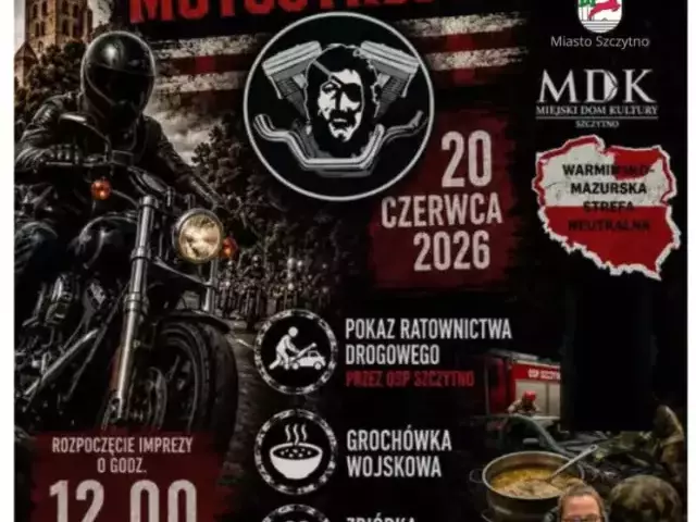 Ryk silników i pomoc dla Marty. Motocykliści opanują Plac Juranda