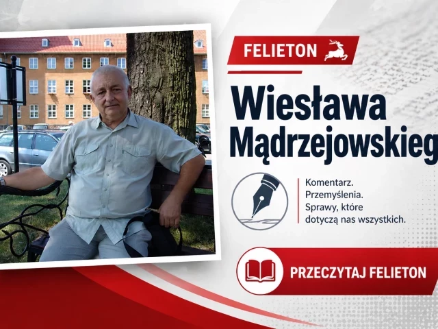 Od Białego Domu do szpitalnej poczekalni. Felieton Wiesława Mądrzejowskiego