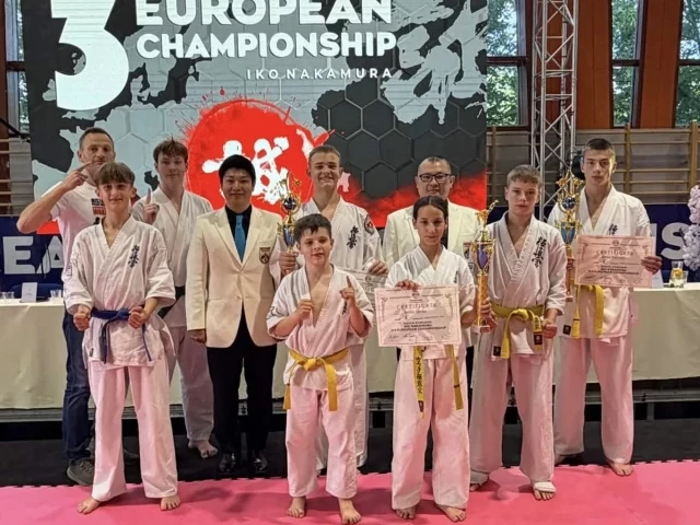 Antoni został wicemistrzem Europy, Emilia i Nikodem też z medalami