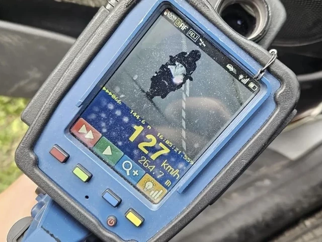 Miał 17 lat i za ciężką rękę na gazie. Motocyklista stracił prawo jazdy