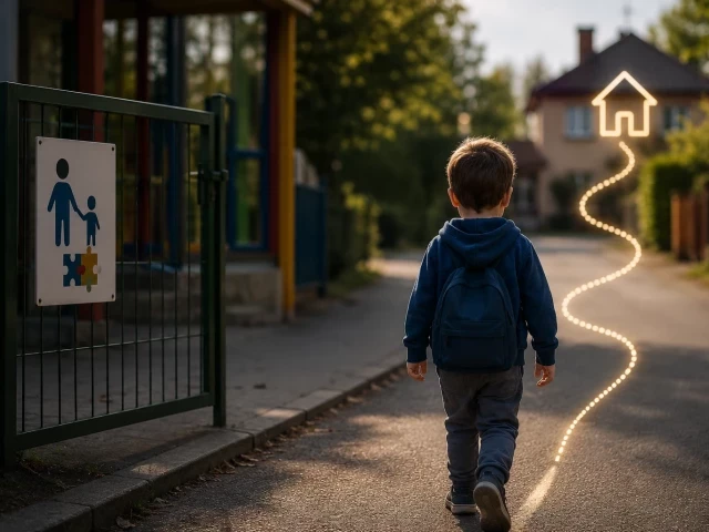 Pięciolatek z autyzmem opuścił przedszkole bez opieki. Matka domaga się wyjaśnień (rozmowa 