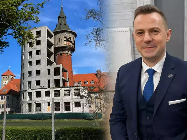 Po blisko 30 latach koniec z betonowym straszydłem. Burmistrz podał pierwsze terminy przebudowy wieży ciśnień